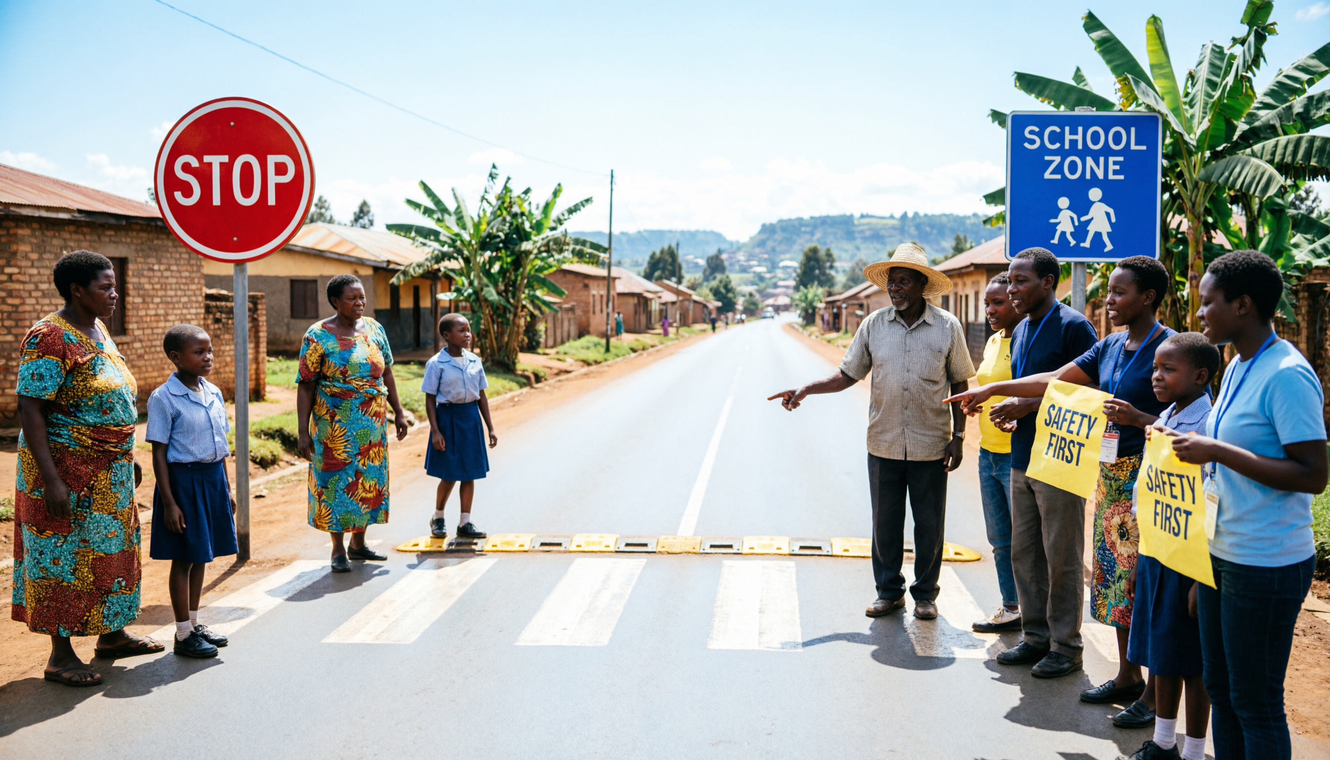 Road Safety and Healthcare Access