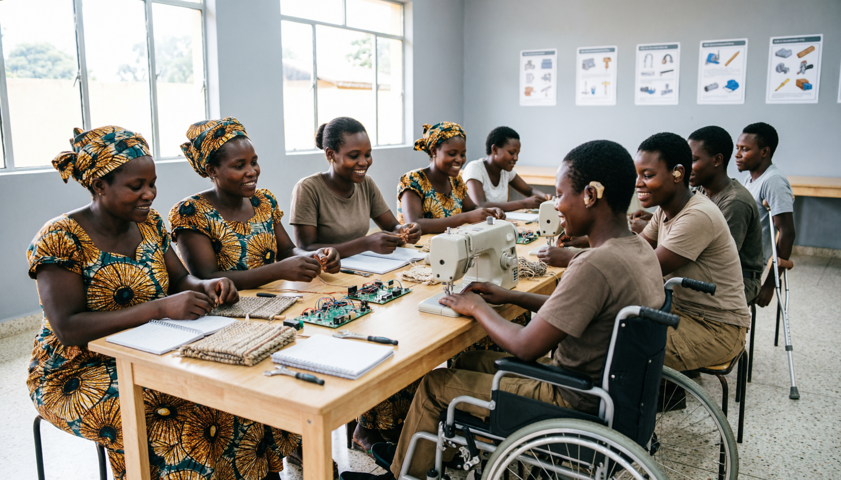 Empowering Vulnerable Groups