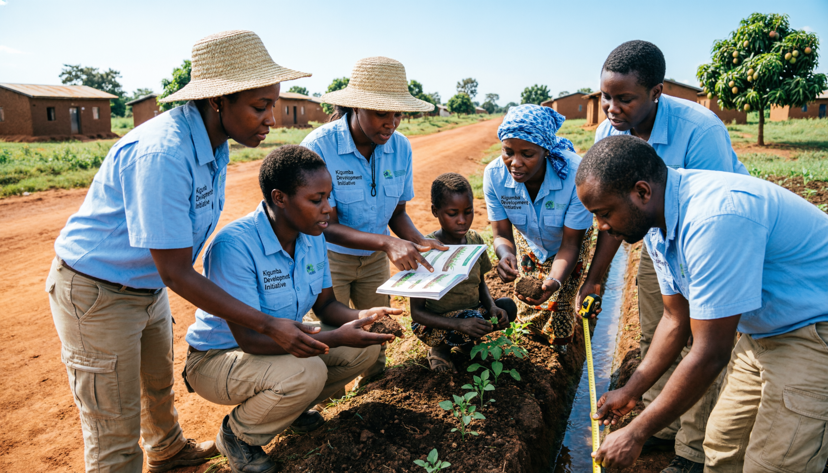 The Kigumba Development Initiative team
