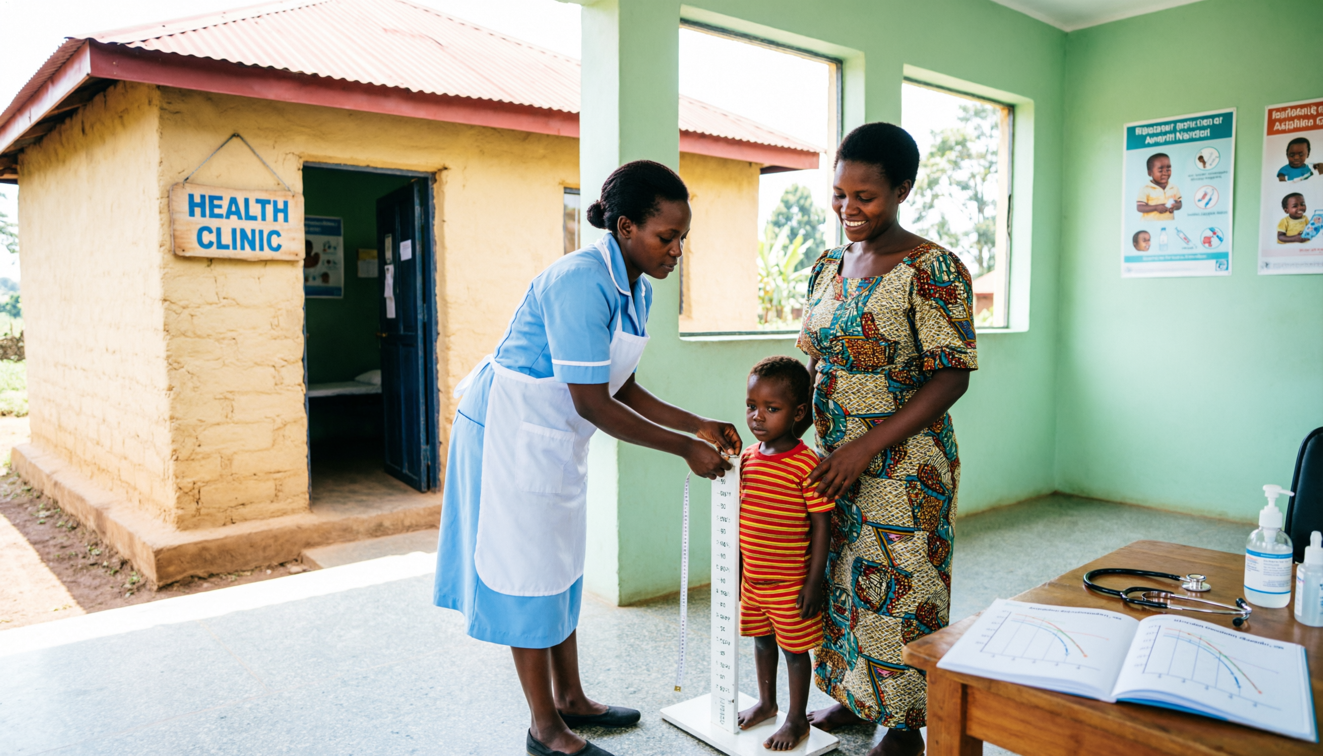 Improved Well-Being - Community health clinic